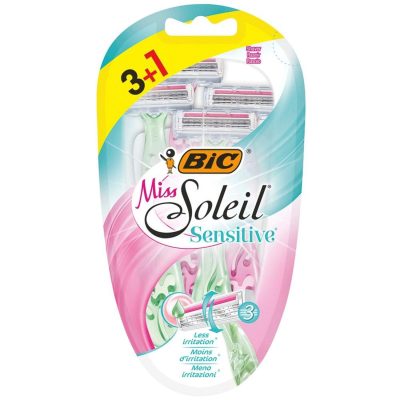 BiC Miss Soleil Sensitive brijač 3+1