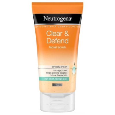 Neutrogena Piling Clear&Defend 150Ml