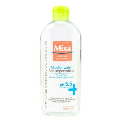 MIXA MICELARNA VODA PROTIV NESAVR.400ML