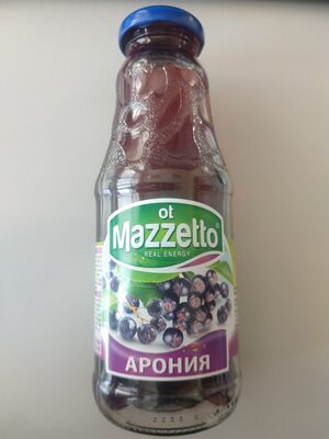 Sok Mazzetto sa Plodom Aronije 0,33 l