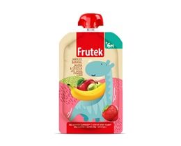 VOĆNI DEZERT JABUKA+BANANA+JAGODA FRUTEK 100G