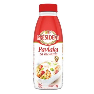 Pavlaka za Kuvanje President 20% mm 1 kg