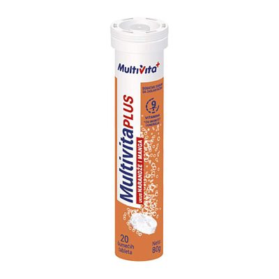 SUMECE TABLETE MULTIVITA+ 80g NARANDZA&MANGO