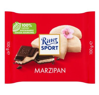 ČOKOLADA RITTER SPORT MARCIPAN 100G