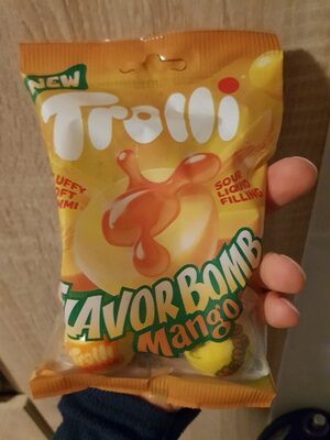 BOMBONE FLAVOR BOM MANGO 75G TROLLI