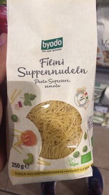 TESTENINA ORGANSKA REZANCI ZA SUPU BYODO 250G