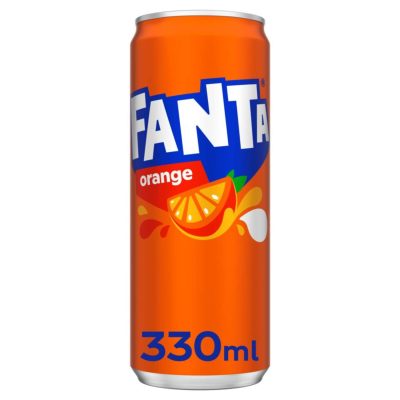 FANTA ORANGE 0,33L
