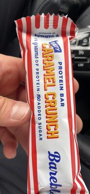 Bar Protein Caramel Crunch Barebells 55 g
