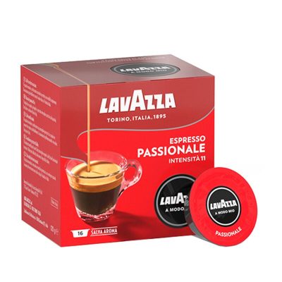 Kaps Amm Passionale 120 g Lavazza