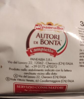 Keks Campiello Panna Frollino Buongiorno 350 g