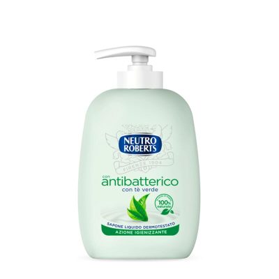 Tec.sapun zeleni caj Neutro Robets 200ml