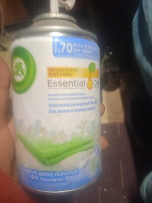 AIRWICK FRESHMATIC 250ML COOL LINEN