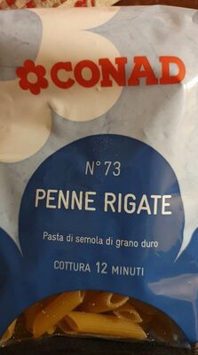 TESTENINE CONAD PENNE RIGATE NO.73 500G