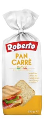 HLEB TOST ROBERTO PAN CARRE 330GR
