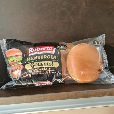 ZEMIČKE ROBERTO HAMBURGER GOURMET 300G