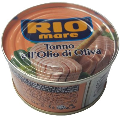 RIO MARE TUNJ. U MASL.ULJU 160g