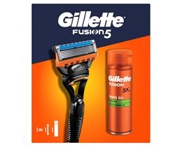 GIFTSET GILLETTE FUSINI 1UP+200ML GEL