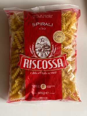 TESTENINA FUSILLI RISCOSSA 500G