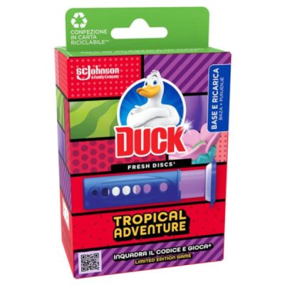 DUCK FDISC WC OSVEZIVAC TROPICAL ADVENT. BAZA 1/1