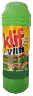 Sredstvo za Čišćenje Domaćinstva Klif 500 g