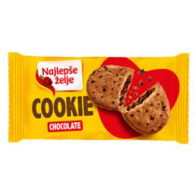 Keks Cookies Čokolada Najlepše Želje 32 g