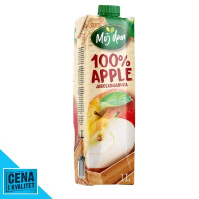 Sok Jabuka 100% 1 l Moj Dan