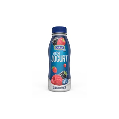 JOGURT VOĆNI DUKAT ŠUMSKO VOĆE 330G