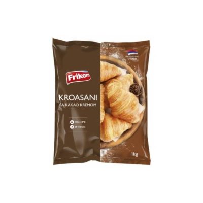 Kroasan sa kakao kremom 1kg #8 *Frikom*