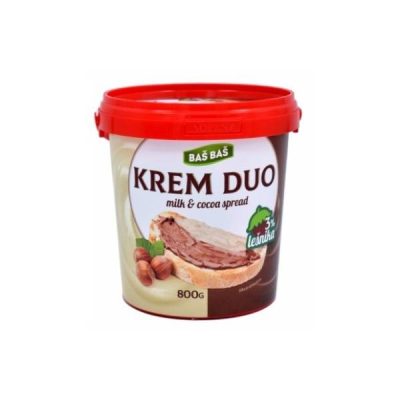 KREM KAKAO-MLEČNI 3% LEŠNIKA BAŠ BAŠ 800G