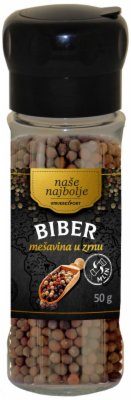 BIBER U ZRNU MEŠAVINA NAŠE NAJBOLJE 50G MLIN