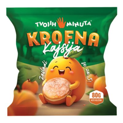 KROFNA KAJSIJA TVOJIH 5 MINUTA 80G