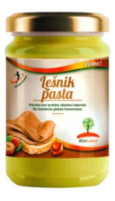 Lešnik Pasta 250 g Bioland