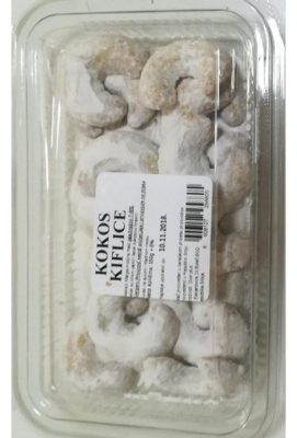 KIFLICE KOKOS 150gr NICCI