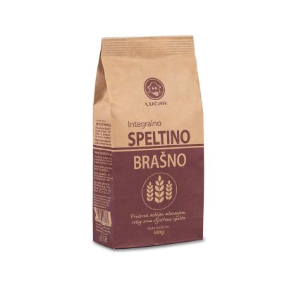 BRAŠNO INTEGRALNO SPELTINO LUČAR 500G