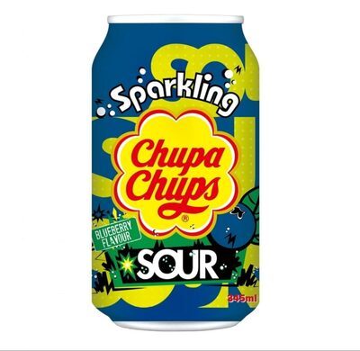 CHUPA CHUPS SOUR BLUEBERRY 24/1