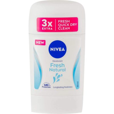 DEO STIK FRESH NATURALS NIVEA 50ML