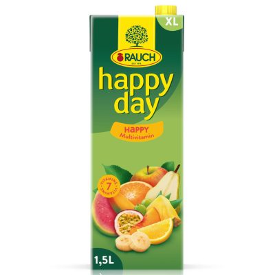 Voćni Nektar Happy Day Happy Multivitamin 1,5 l