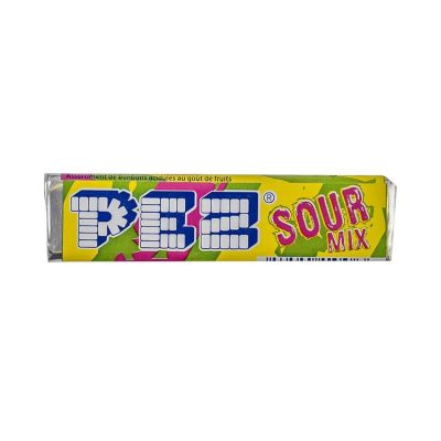 Bombone Sour Mix Pez 8,5 g