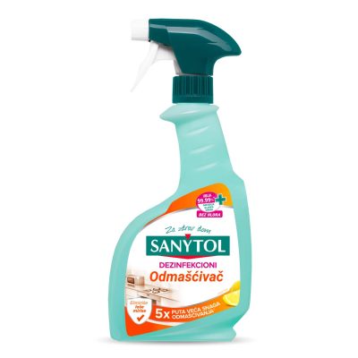 SREDSTVO ZA KUHINJU I DEZINFEKCIJU SANYTOL 500ML