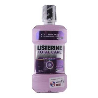 TEČNOST ZA USTA TOTAL CARE LISTERINE 500ML