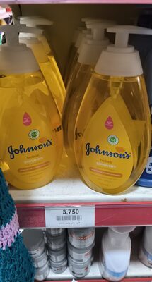 JOHNSONS BABY SAMPON 750ml