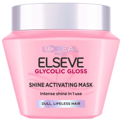 Maska za Kosu Elseve Glycolic Gloss Core 300 ml Loreal