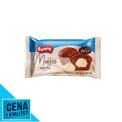 MAFIN VANILA 2X30G SUNNY