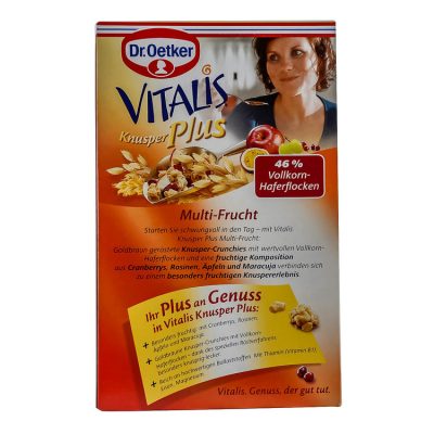 MUSLI KRISPI PLUS MULTI VOĆNI VITALIS 450G