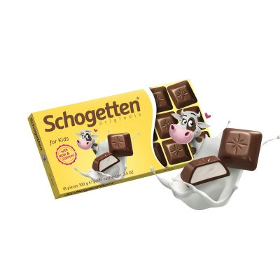 Schogetten Cokolada For Kids 100 g