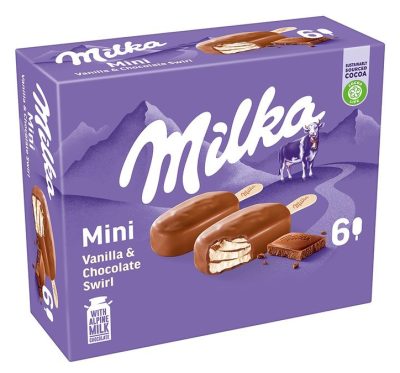 SLADOLED MULTIPACK ŠTAPIĆ MILKA 300ML