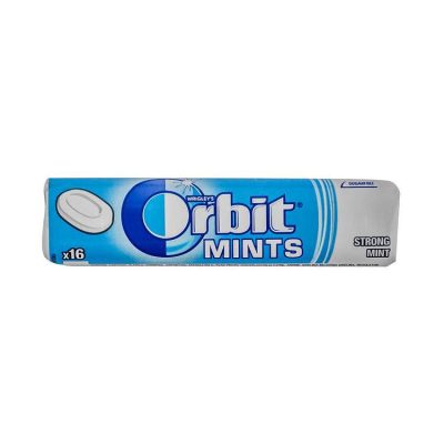 ORBIT STRONG MINT MINTS 24/1 BOMBONE