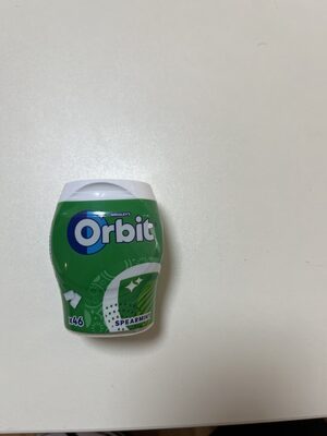 ŽVAKE SPEARMINT BOTTLE ORBIT 46G BOČICA