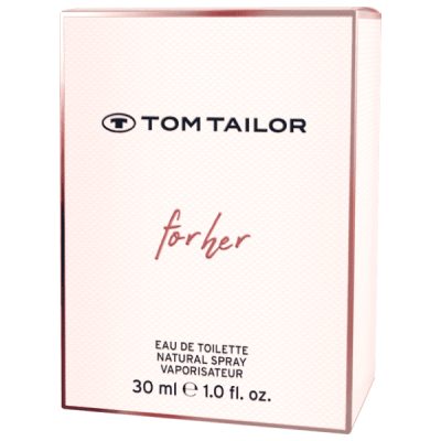 TOM TAILOR for her EdT 30ml woman