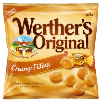 WERTHERS ORIGINAL BOMBONE CREAMY FILING 80G